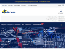 Tablet Screenshot of falleroon.ee